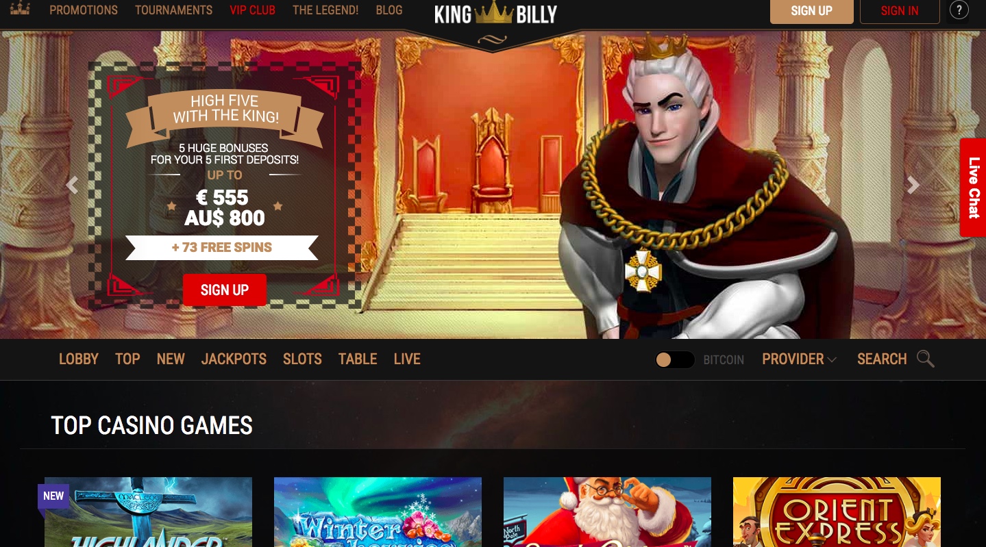 King Billy